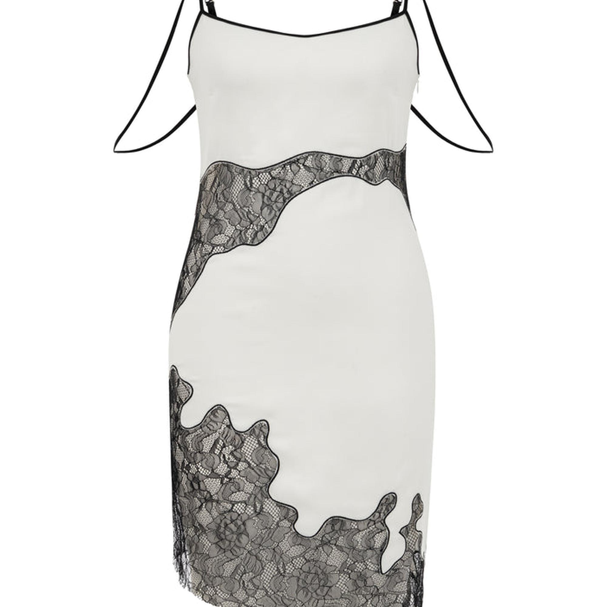 Khela The Label Kadın Bedevilled Lace Elbise Beyaz