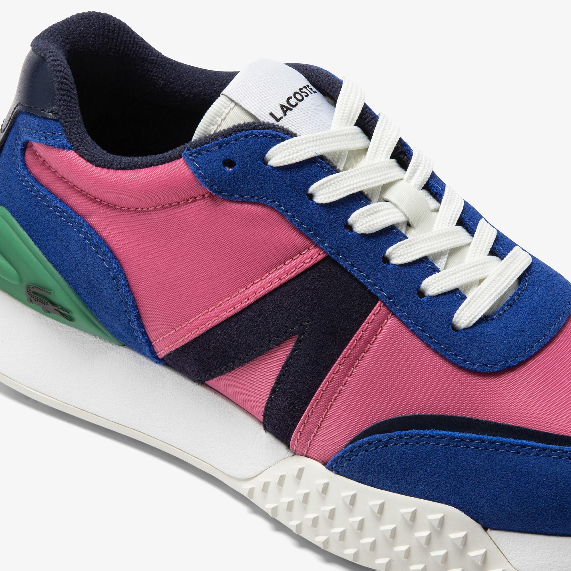 Lacoste L-Spin Deluxe Kadın Pembe Sneaker