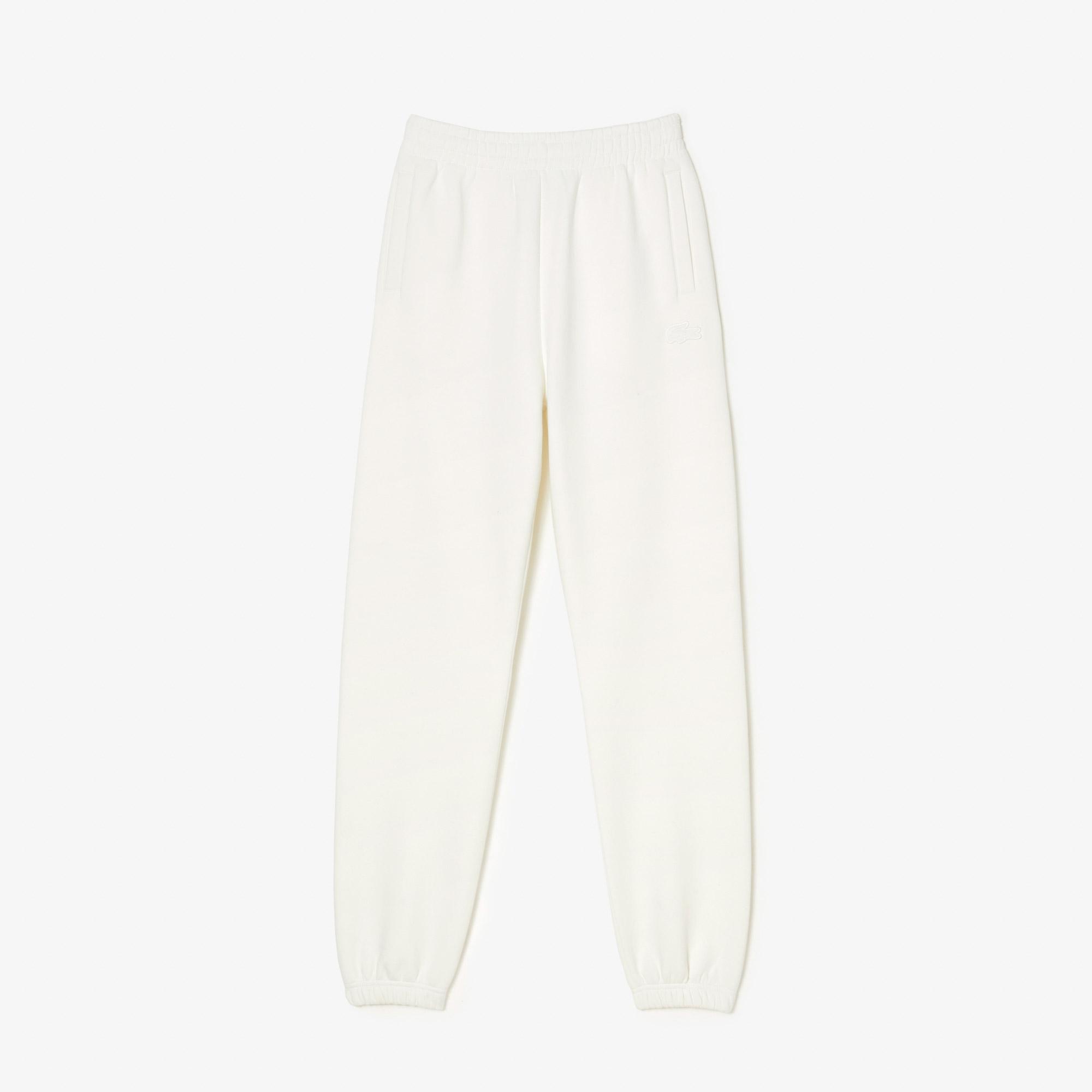 Kadın Jogger Beyaz Eşofman Altı