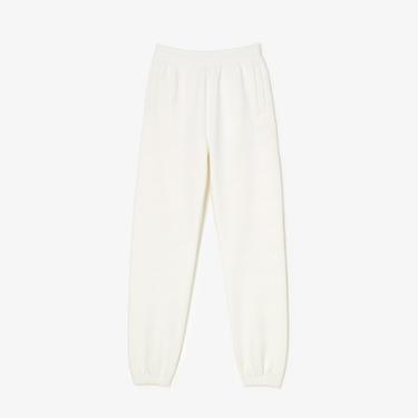  Kadın Jogger Beyaz Eşofman Altı