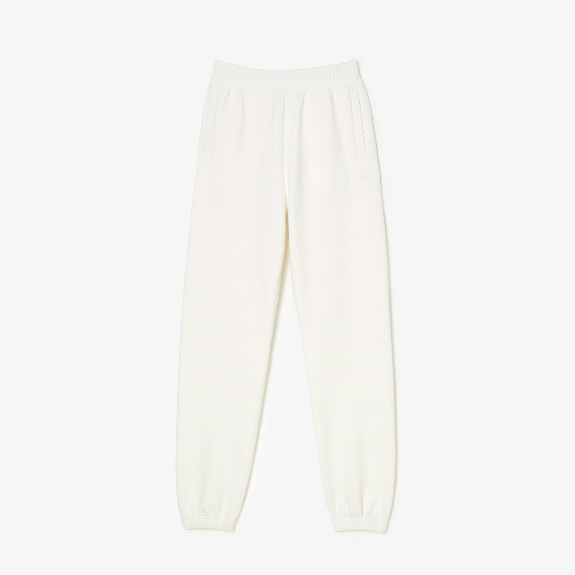  Kadın Jogger Beyaz Eşofman Altı