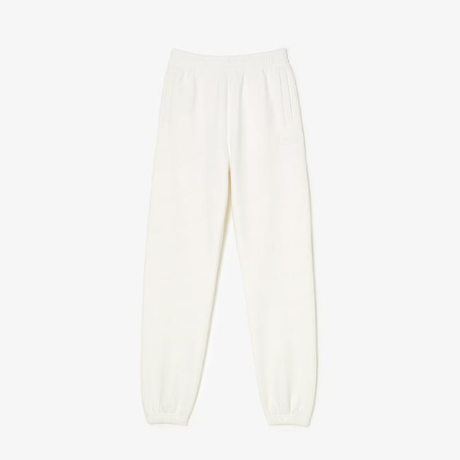  Kadın Jogger Beyaz Eşofman Altı