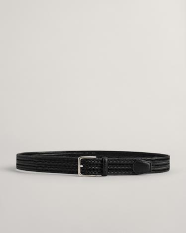  GANT Erkek Siyah Logolu Kemer