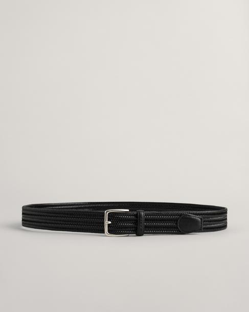  GANT Erkek Siyah Logolu Kemer