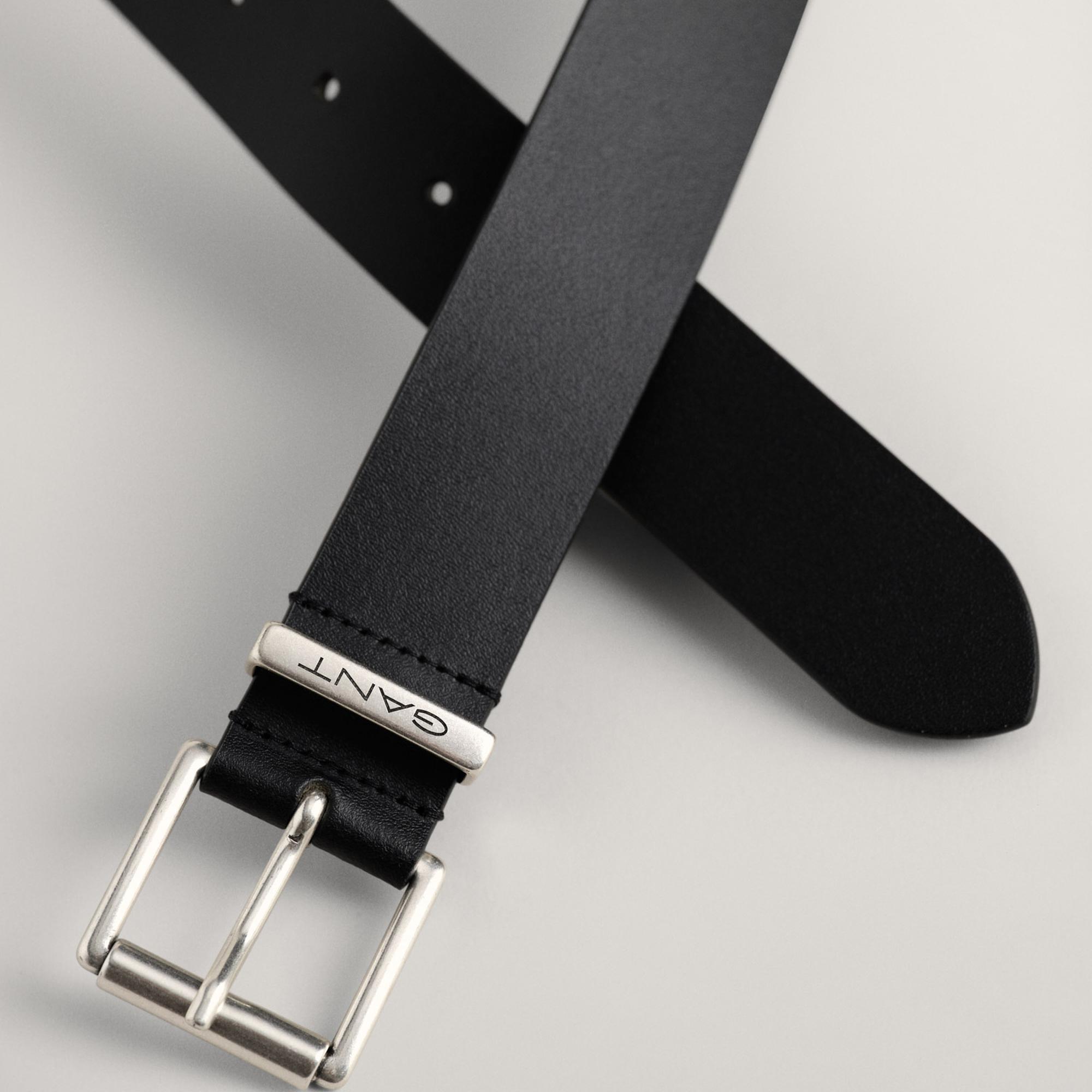 GANT Erkek Siyah Kemer