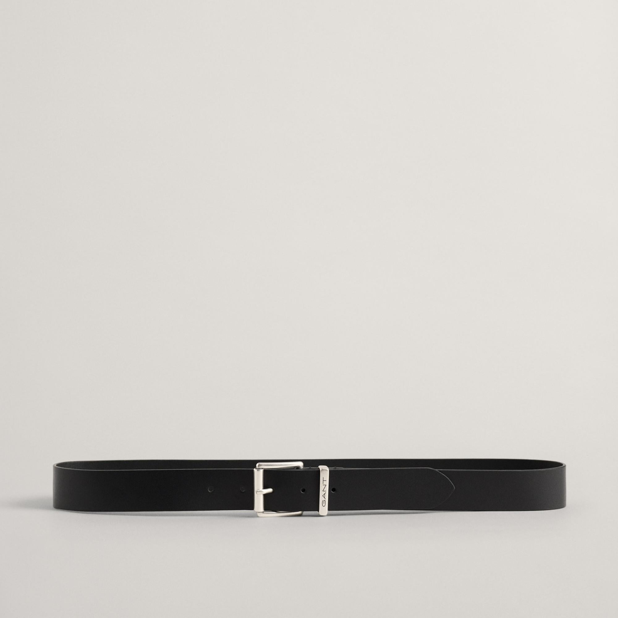 GANT Erkek Siyah Kemer