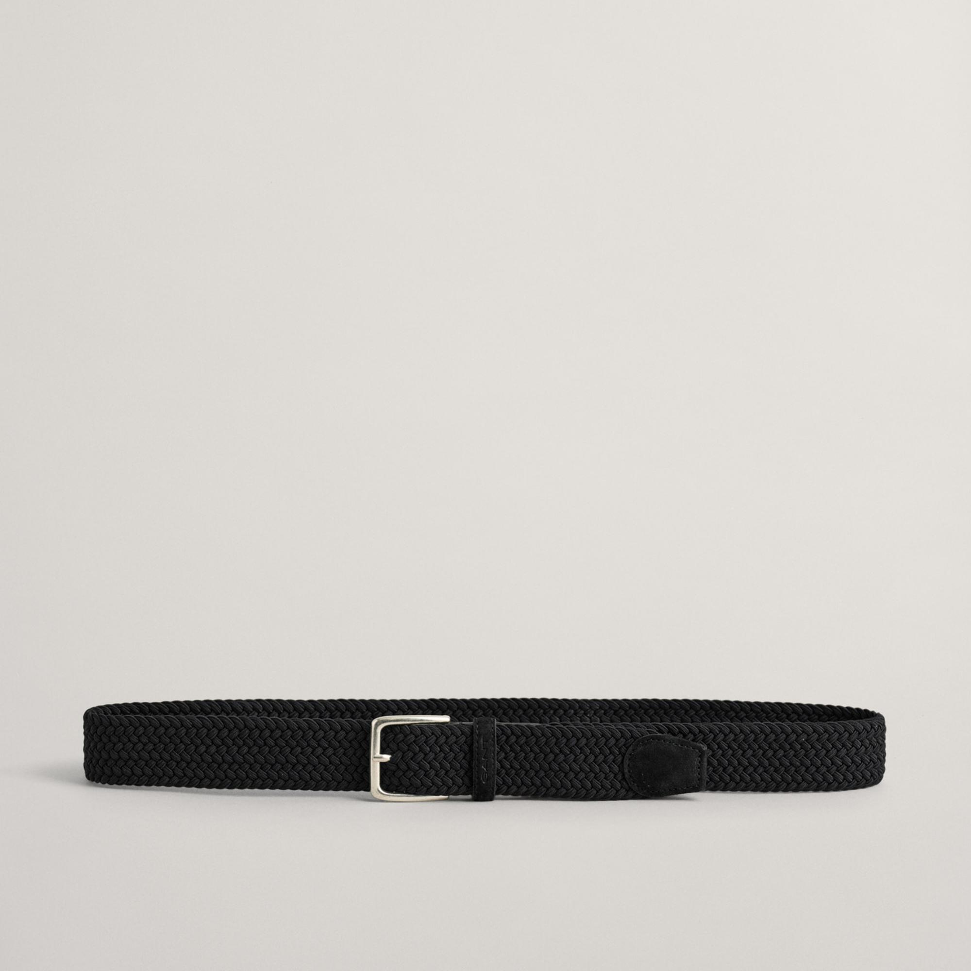 GANT Erkek Siyah Kemer