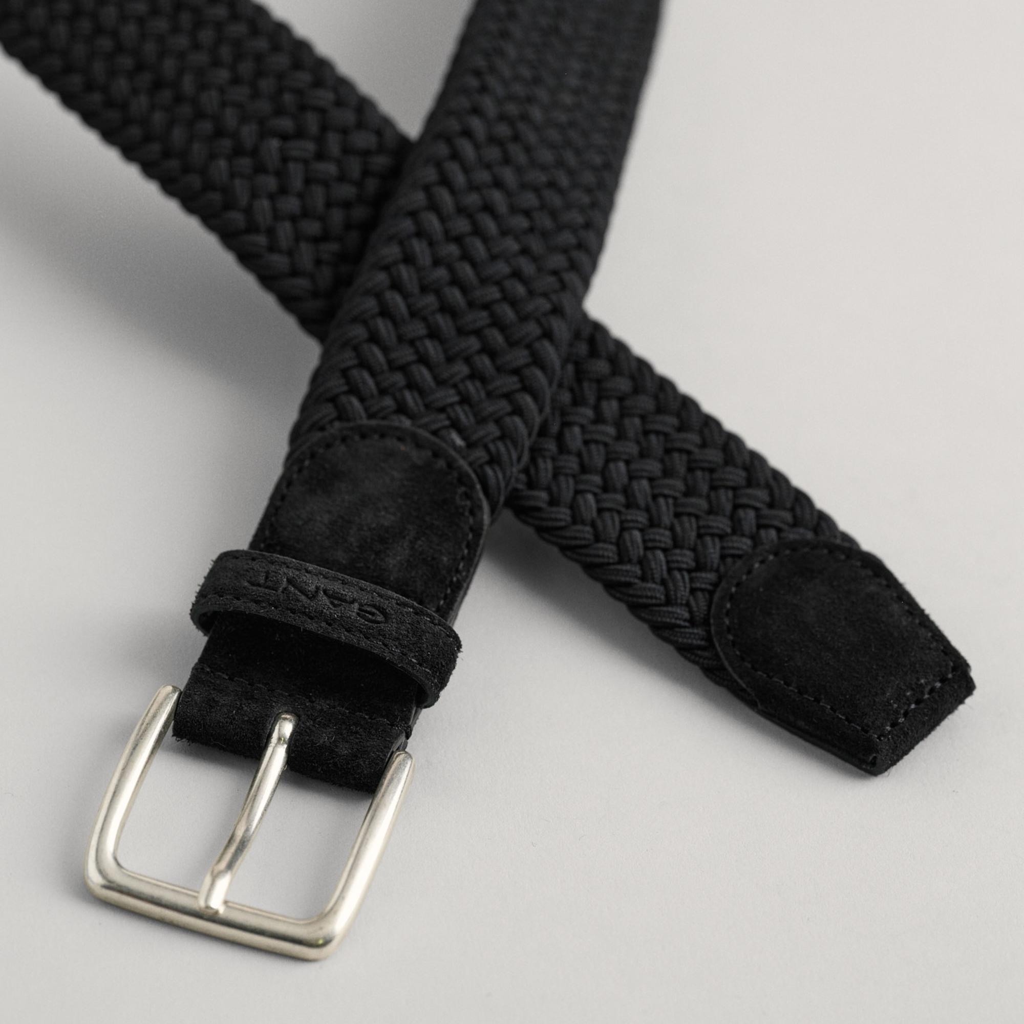 GANT Erkek Siyah Kemer