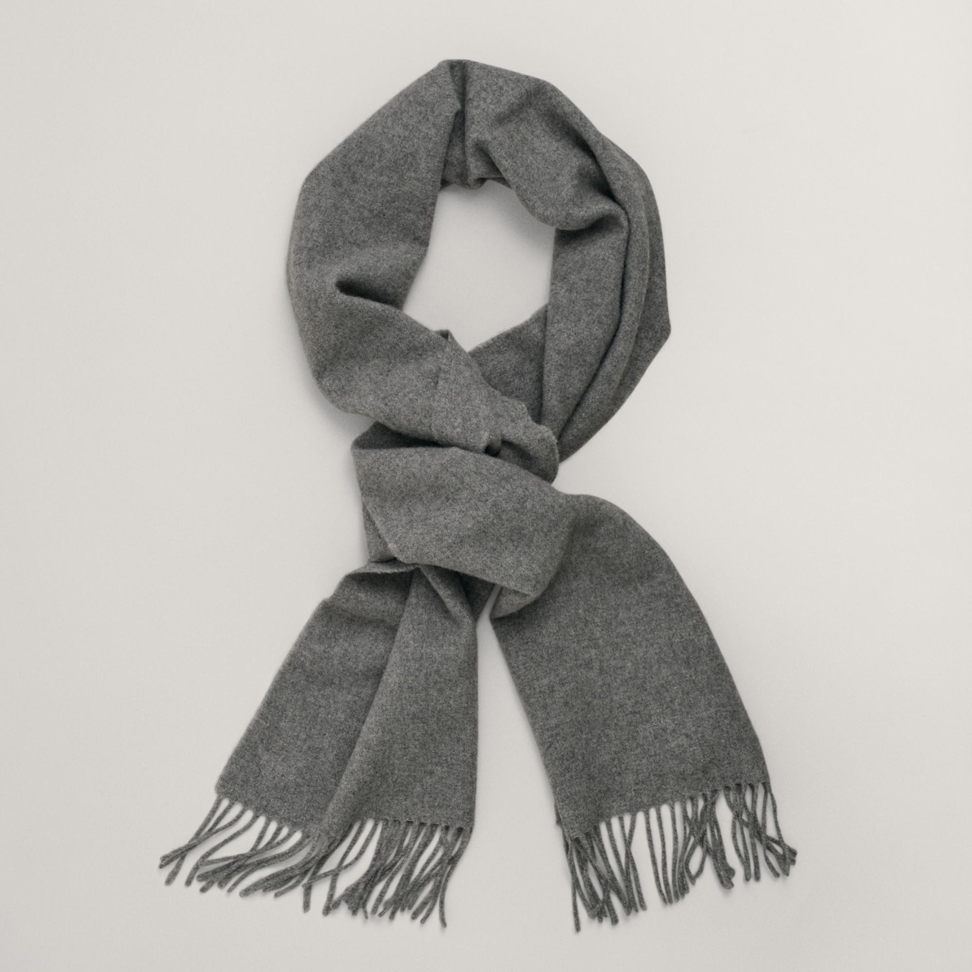 GANT Unisex Gri Atkı