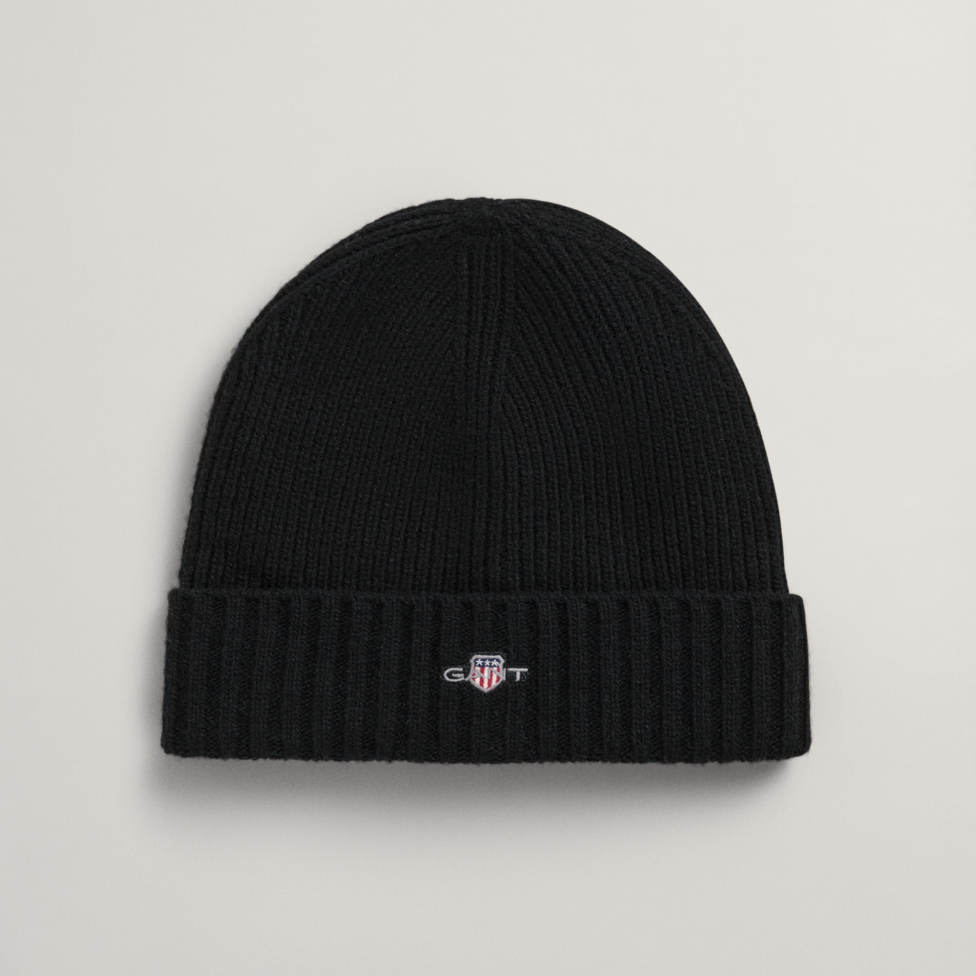 GANT Unisex Siyah Yün Bere