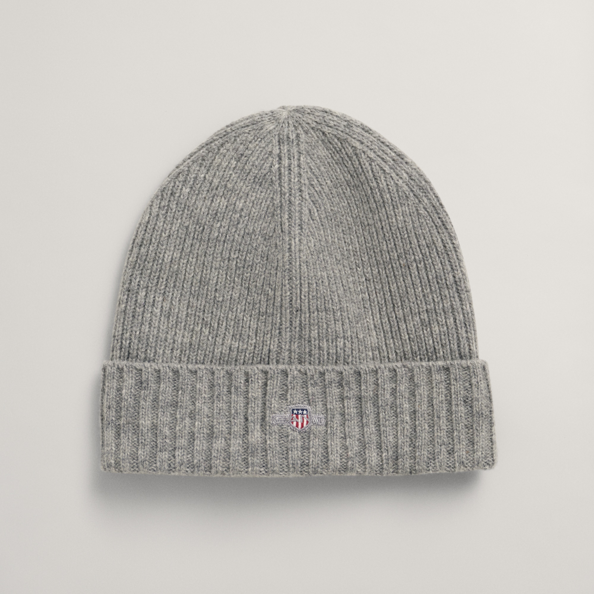 GANT Unisex Gri Yün Bere