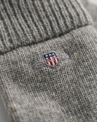  GANT Erkek Gri Eldiven