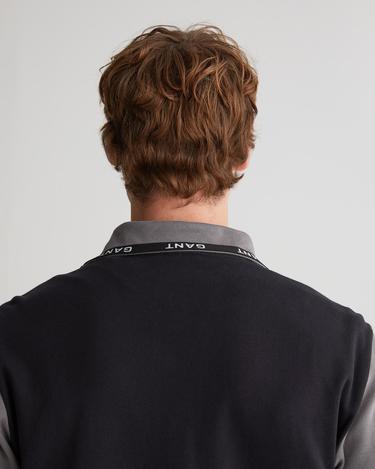  GANT Erkek Gri Regular Fit Fermuarlı Sweatshirt