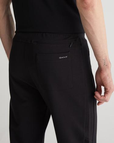  GANT Erkek Siyah Regular Fit Eşofman Altı