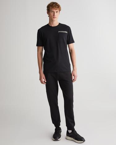  GANT Erkek Siyah Regular Fit Eşofman Altı