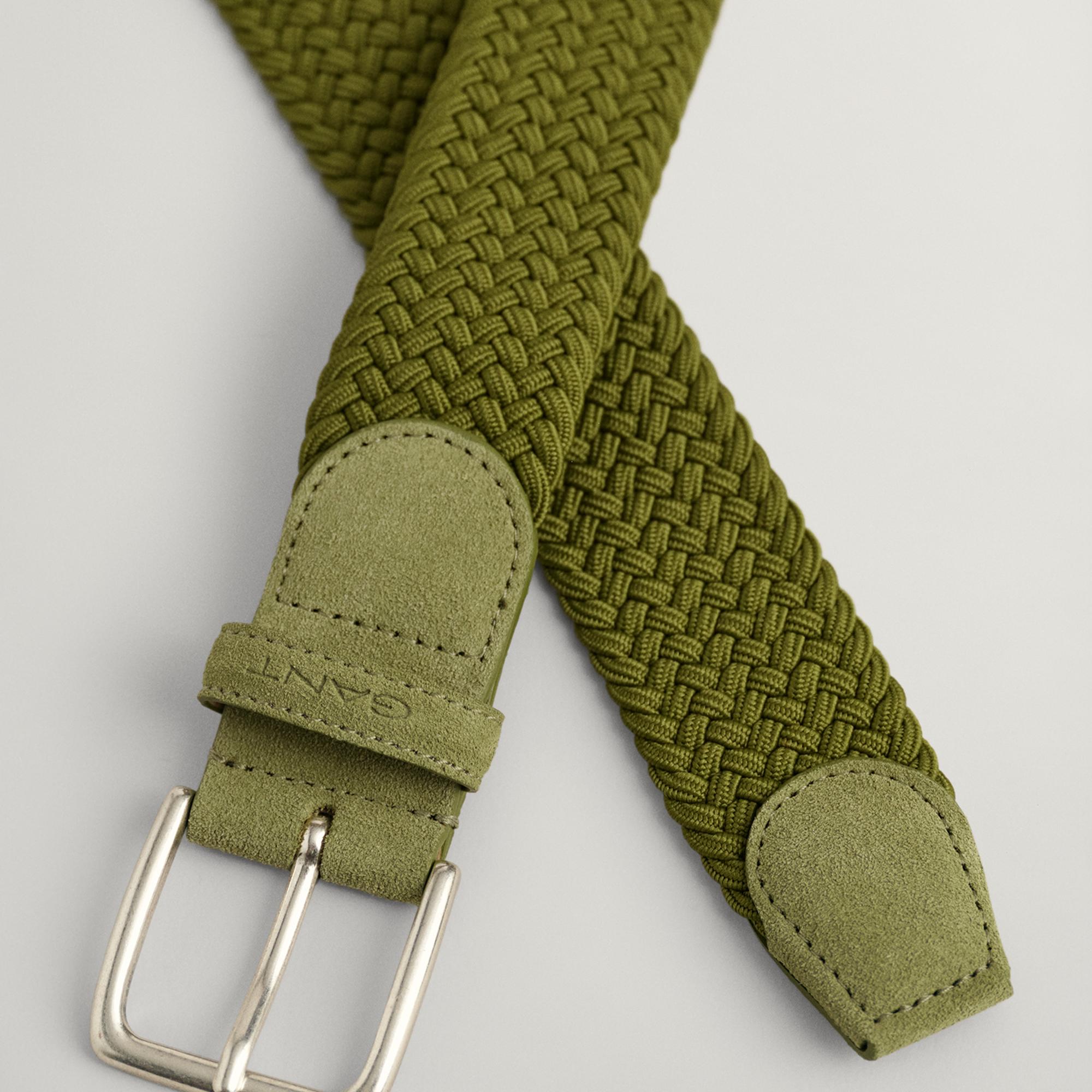 GANT Erkek Yeşil Kemer