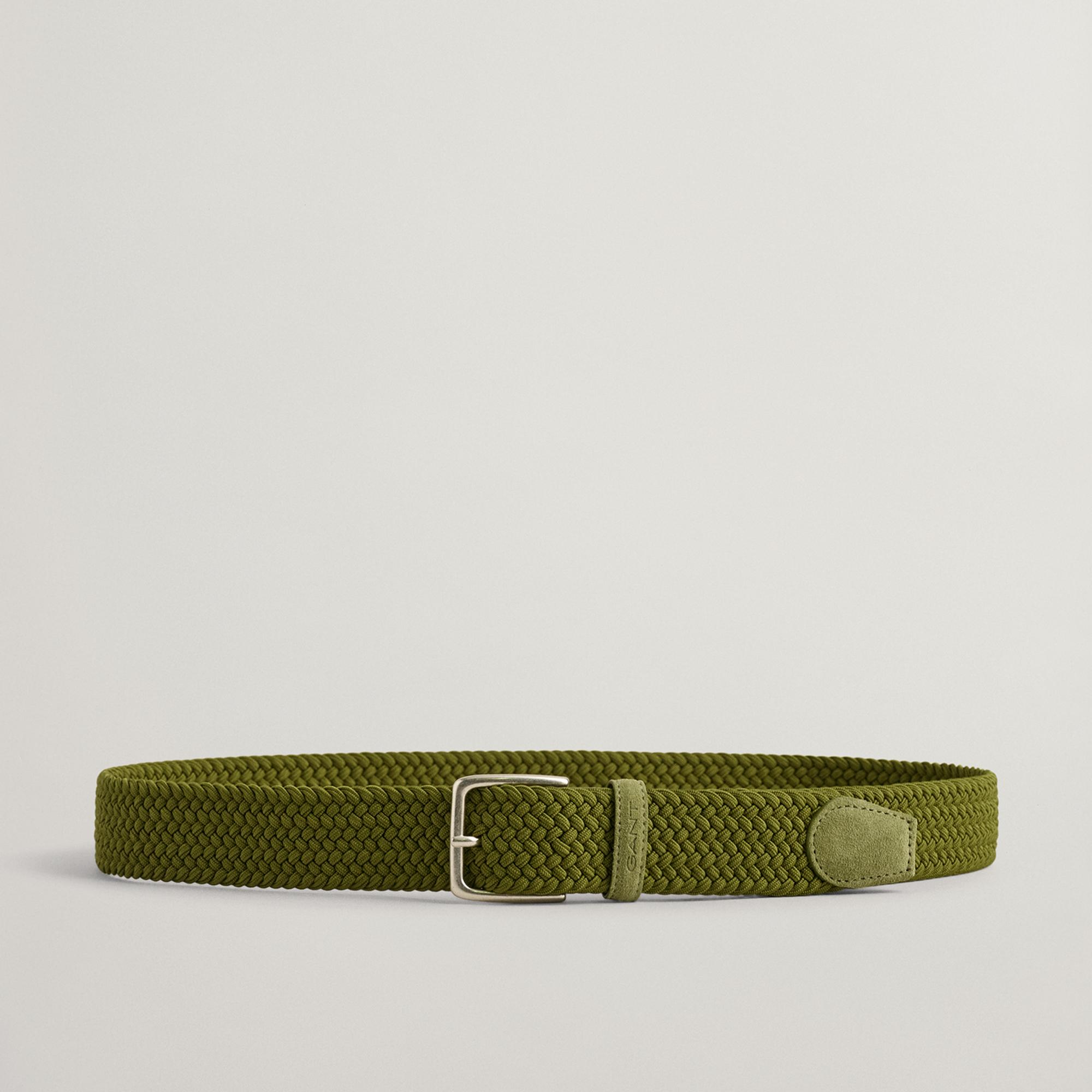 GANT Erkek Yeşil Kemer