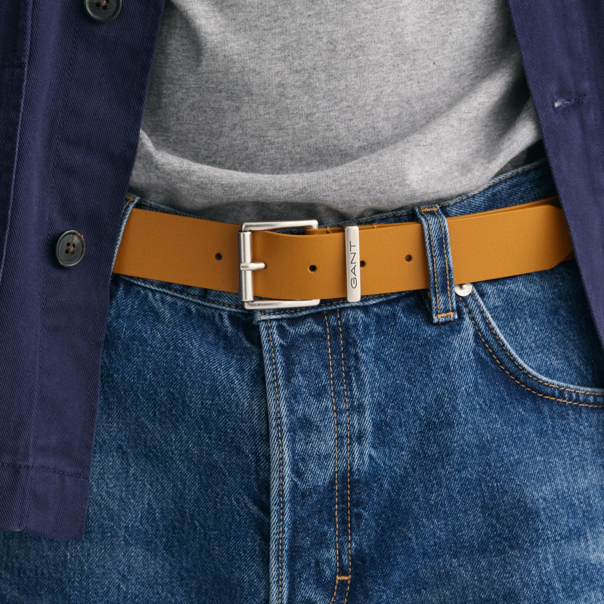 GANT Erkek Kahverengi Kemer