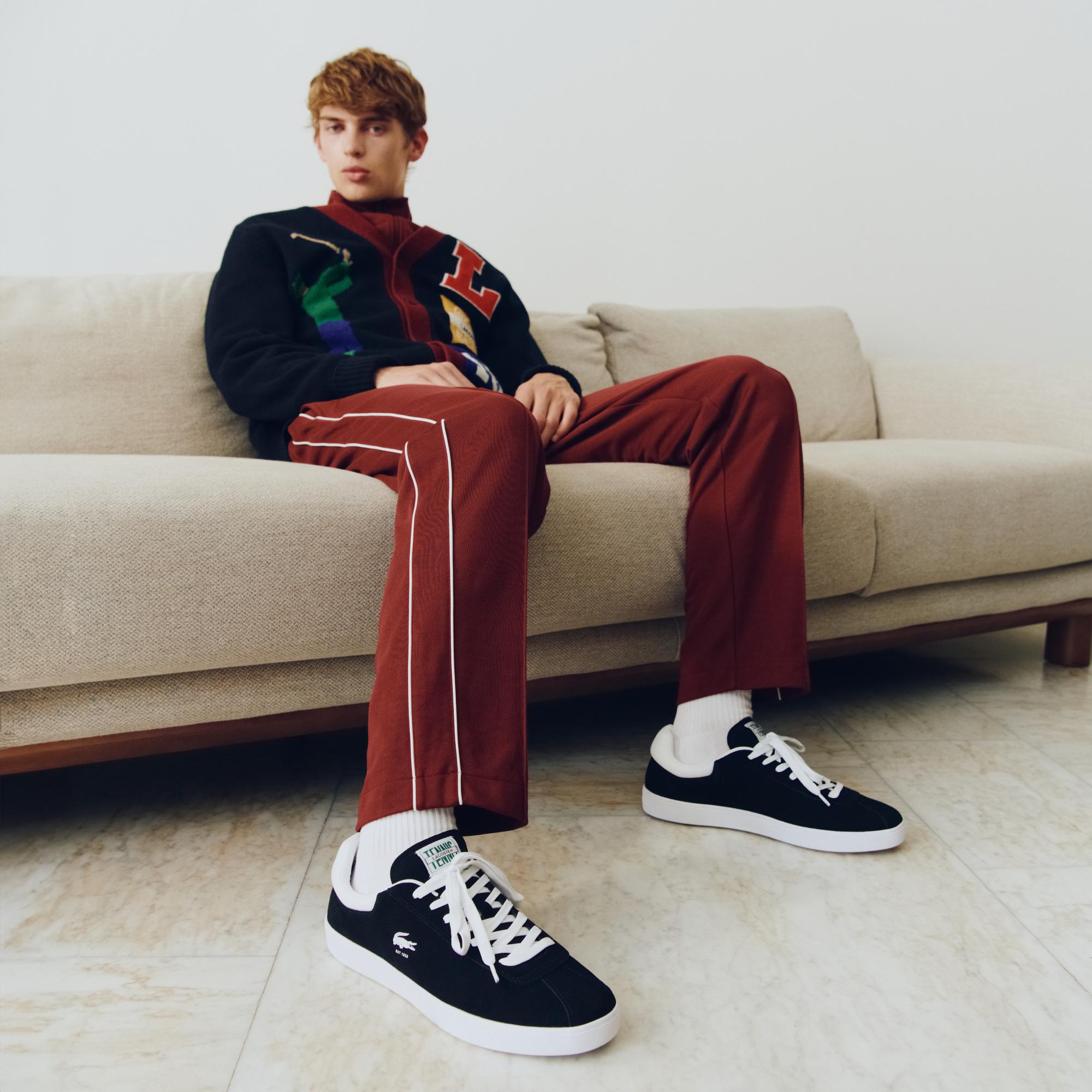 Lacoste Baseshot Erkek Siyah Sneaker