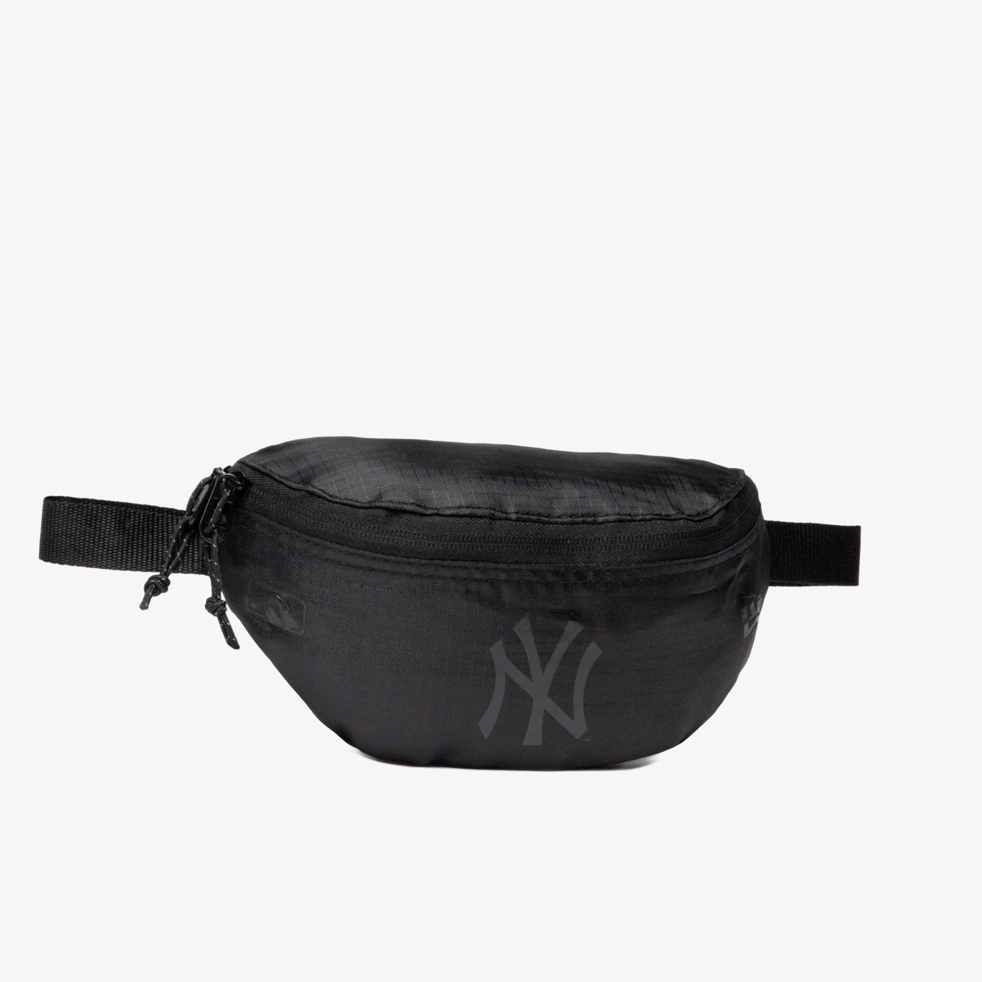 New Era Mini Neyyan Unisex Siyah Bel Çantası