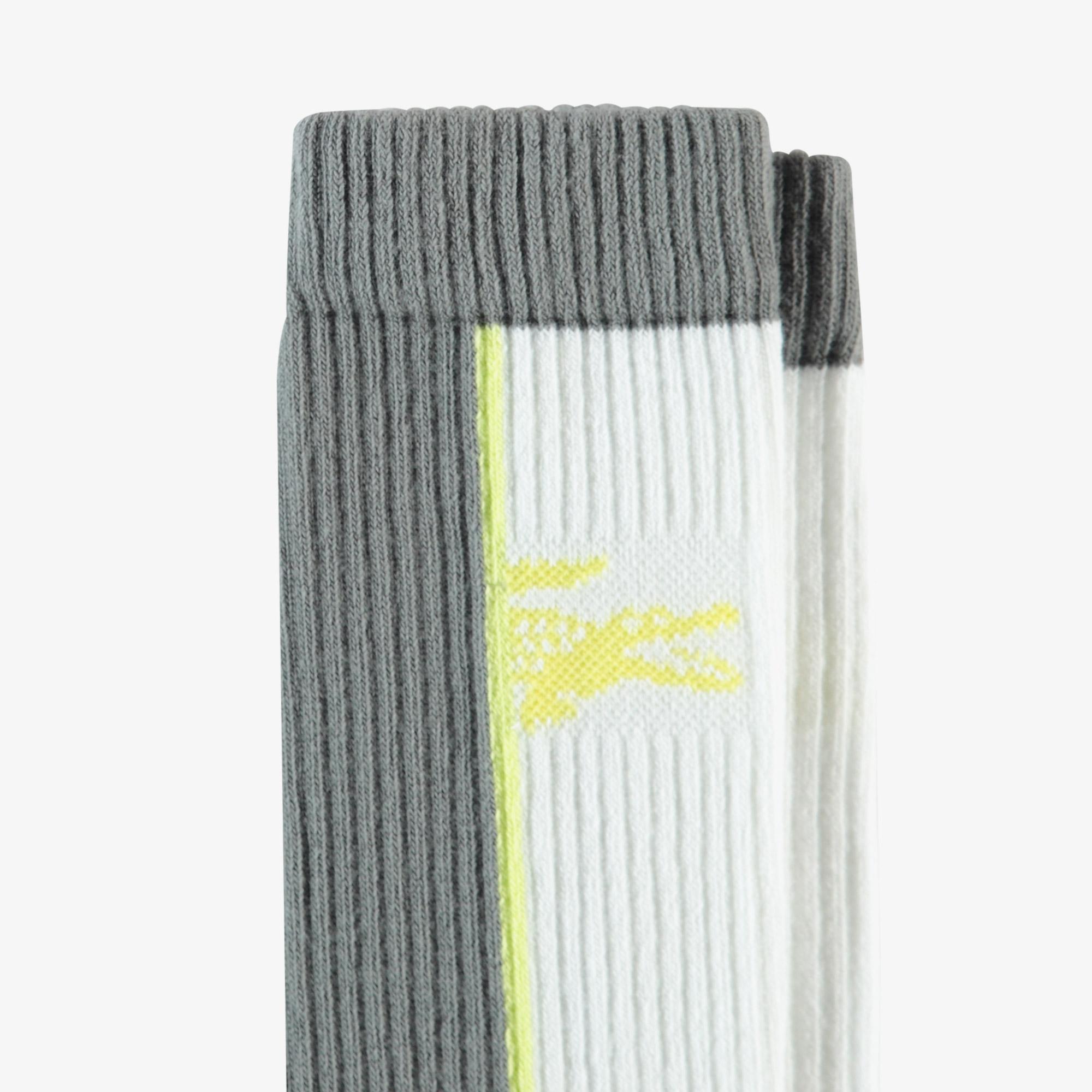 Lacoste Unisex Renk Bloklu Renkli Çorap