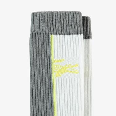  Lacoste Unisex Renk Bloklu Renkli Çorap