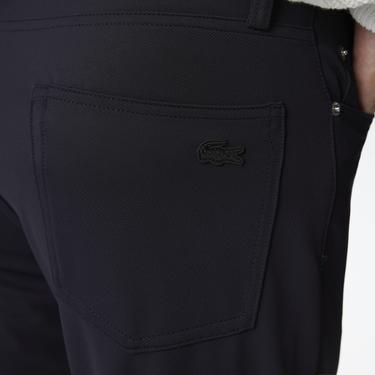  Erkek Slim Fit Siyah Pantolon