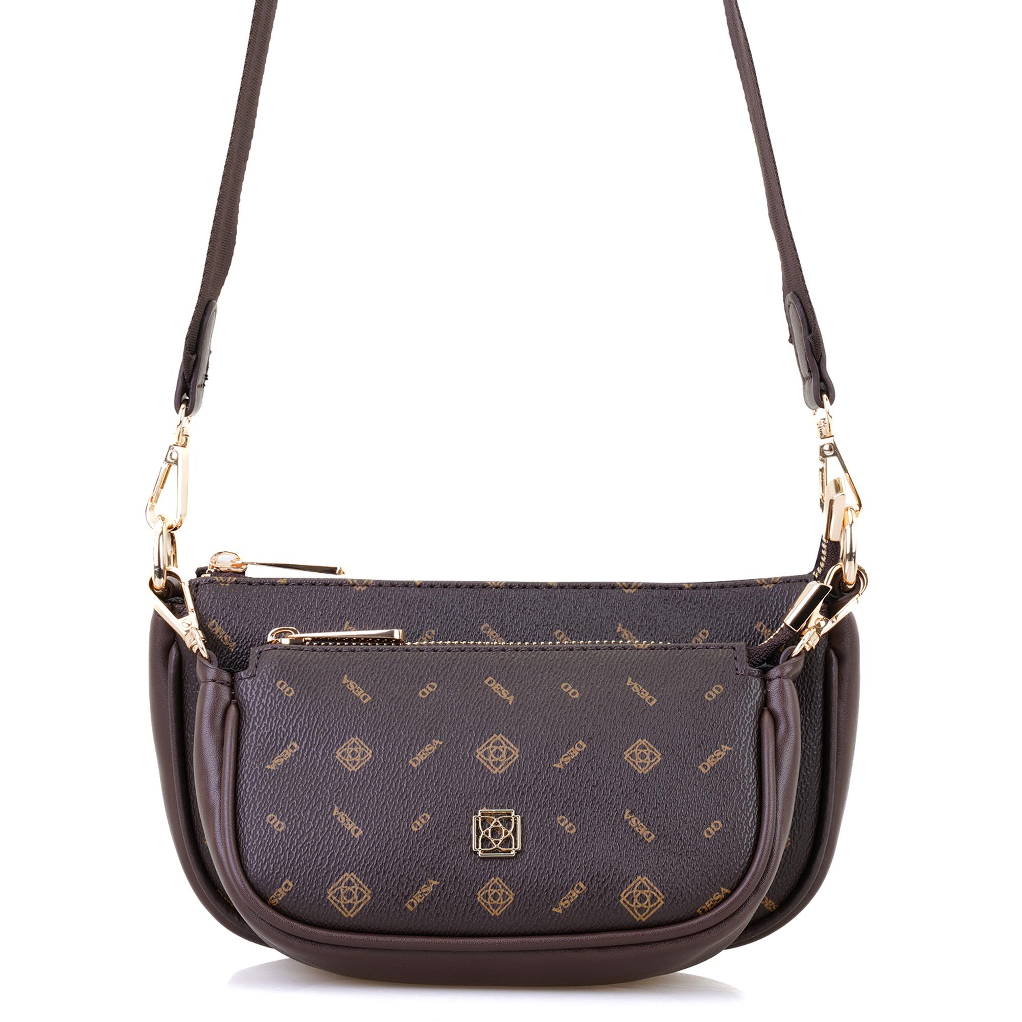 Georgina Kahve Kadın Omuz Çantası