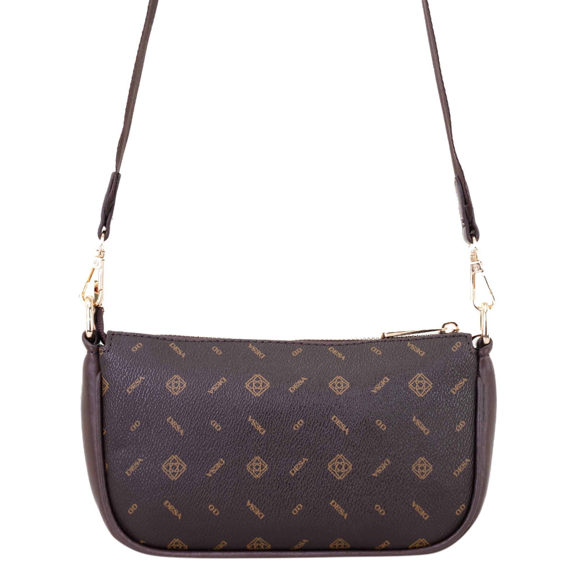 Georgina Kahve Kadın Omuz Çantası