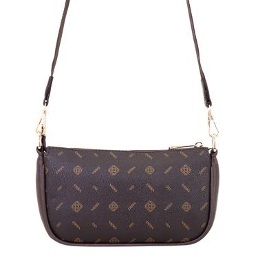  Georgina Kahve Kadın Omuz Çantası