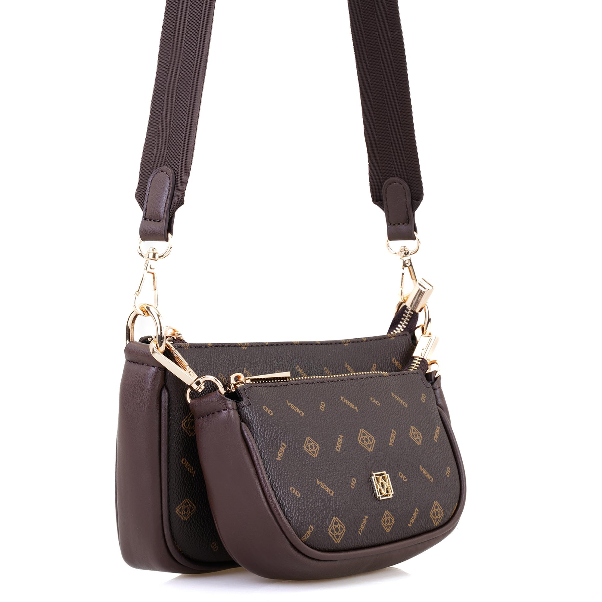 Georgina Kahve Kadın Omuz Çantası