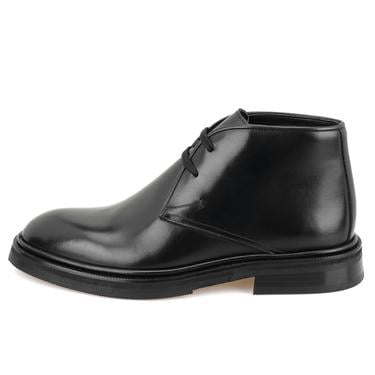  Ewan Siyah Erkek Deri Bot