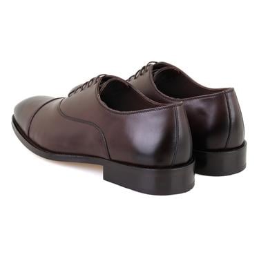  Pie Kahve Erkek Deri Klasik Ayakkabı