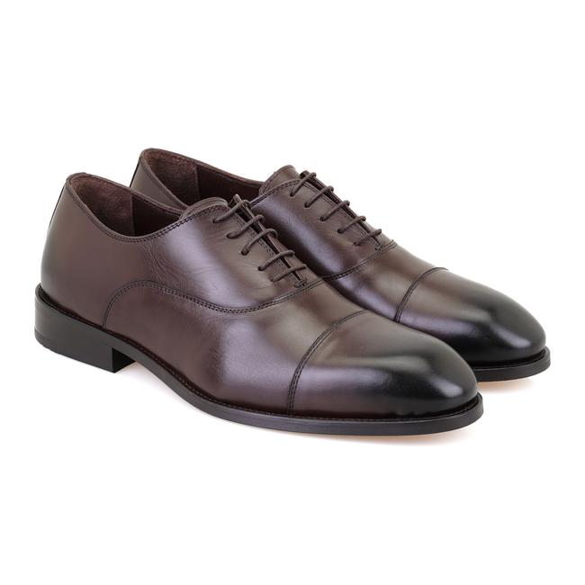  Pie Kahve Erkek Deri Klasik Ayakkabı