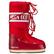 Moon Boot Icon Nylon Kız Çocuk Kar Botu Kırmızı