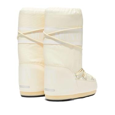  Moon Boot Nylon Kadın Bej Kar Botu