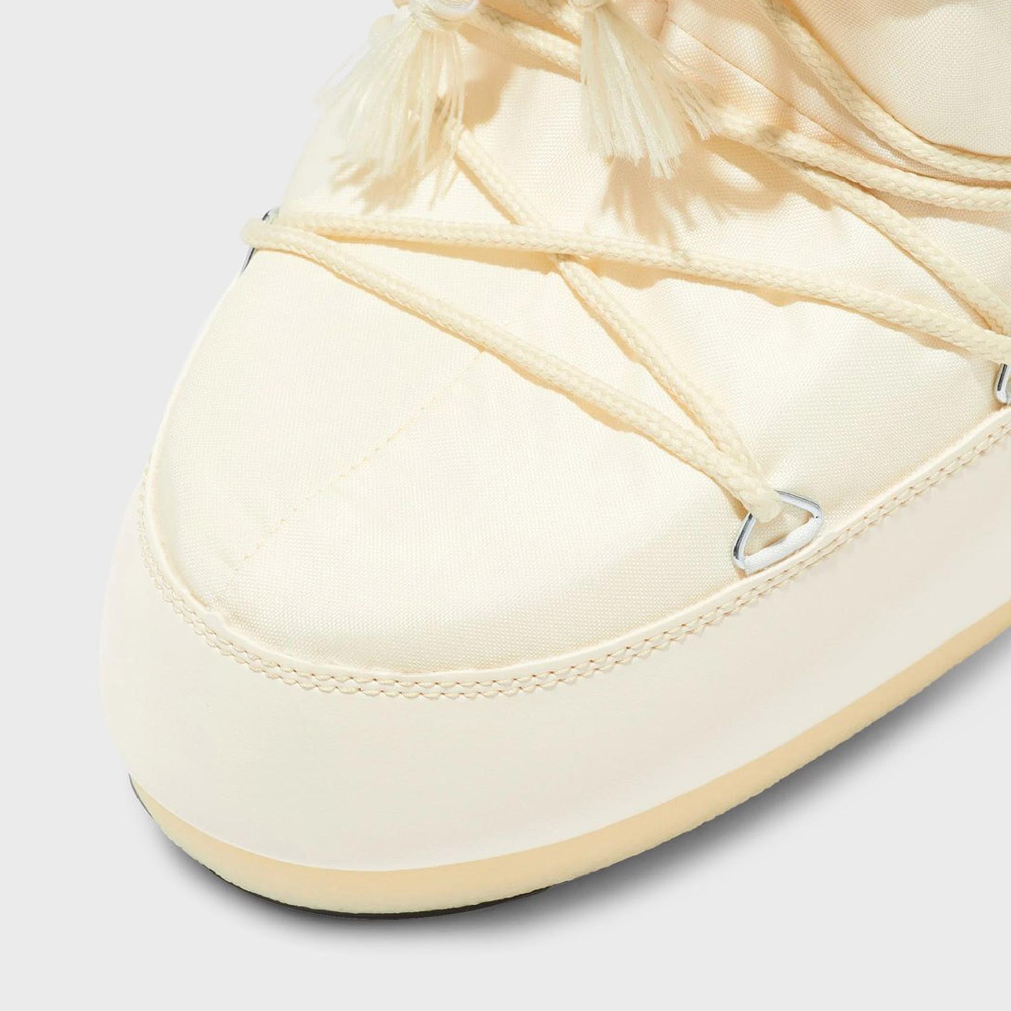 Moon Boot Nylon Kadın Bej Kar Botu