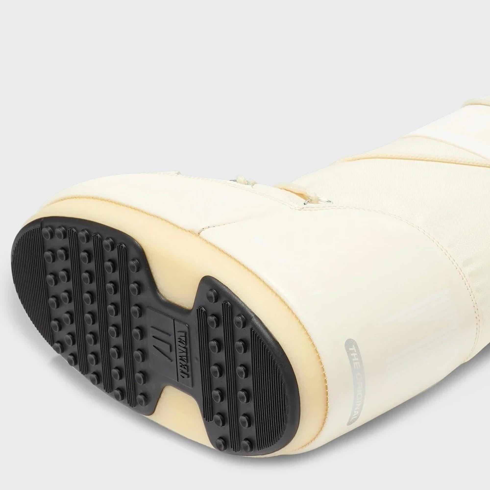 Moon Boot Nylon Kadın Bej Kar Botu