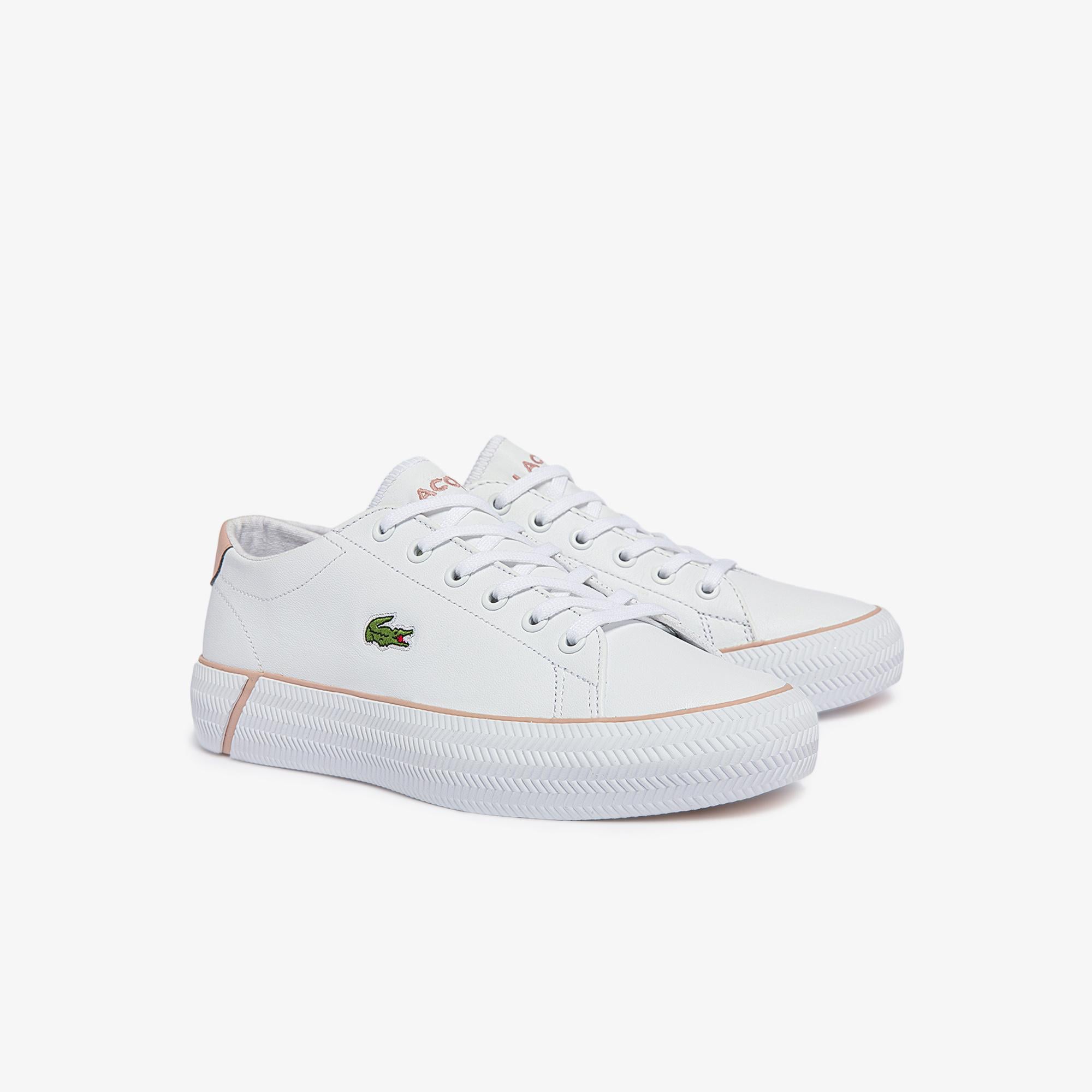 Lacoste Gripshot Kadın Beyaz Sneaker