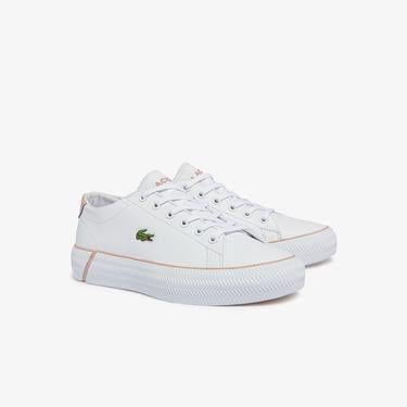  Lacoste Gripshot Kadın Beyaz Sneaker