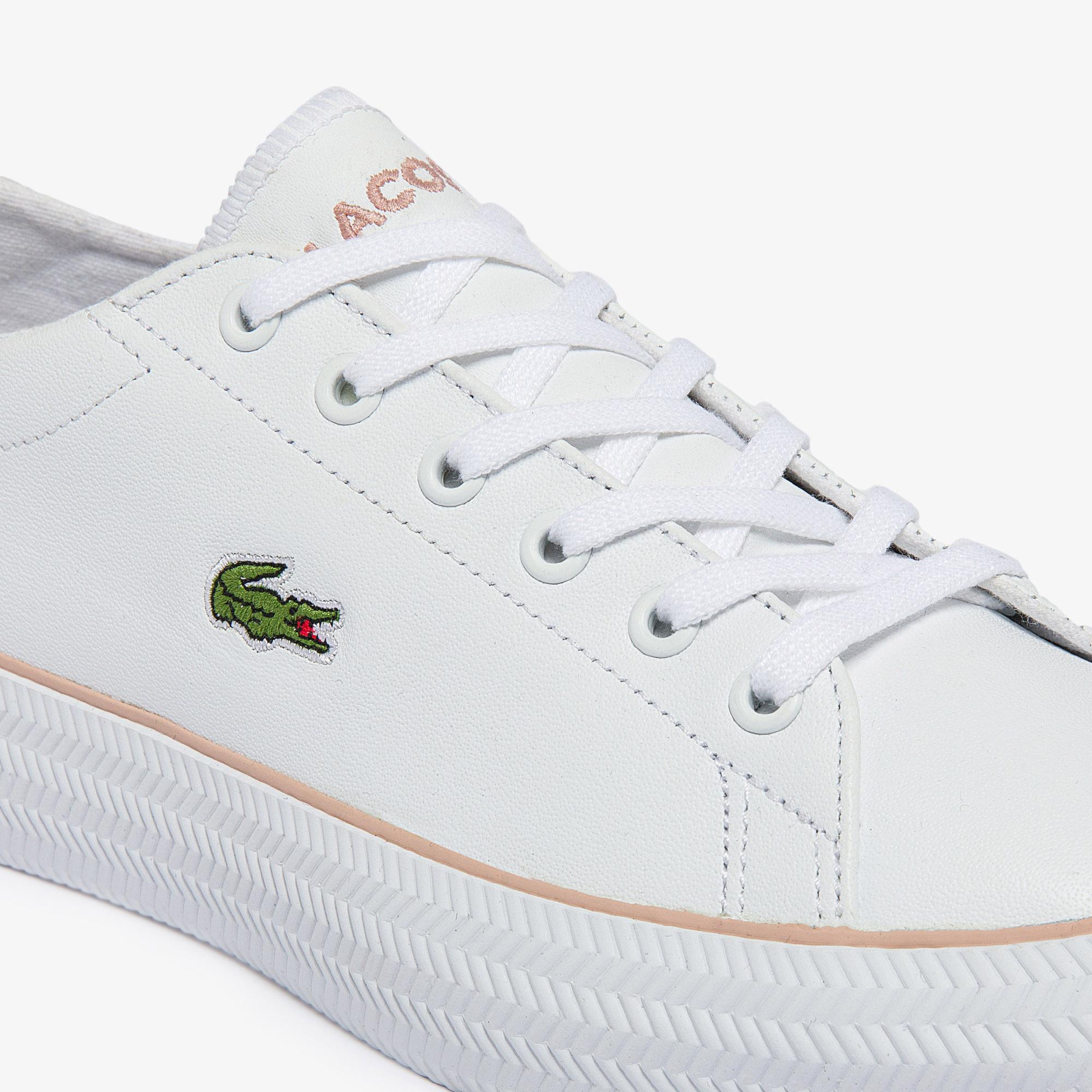 Lacoste Gripshot Kadın Beyaz Sneaker