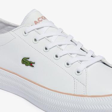  Lacoste Gripshot Kadın Beyaz Sneaker
