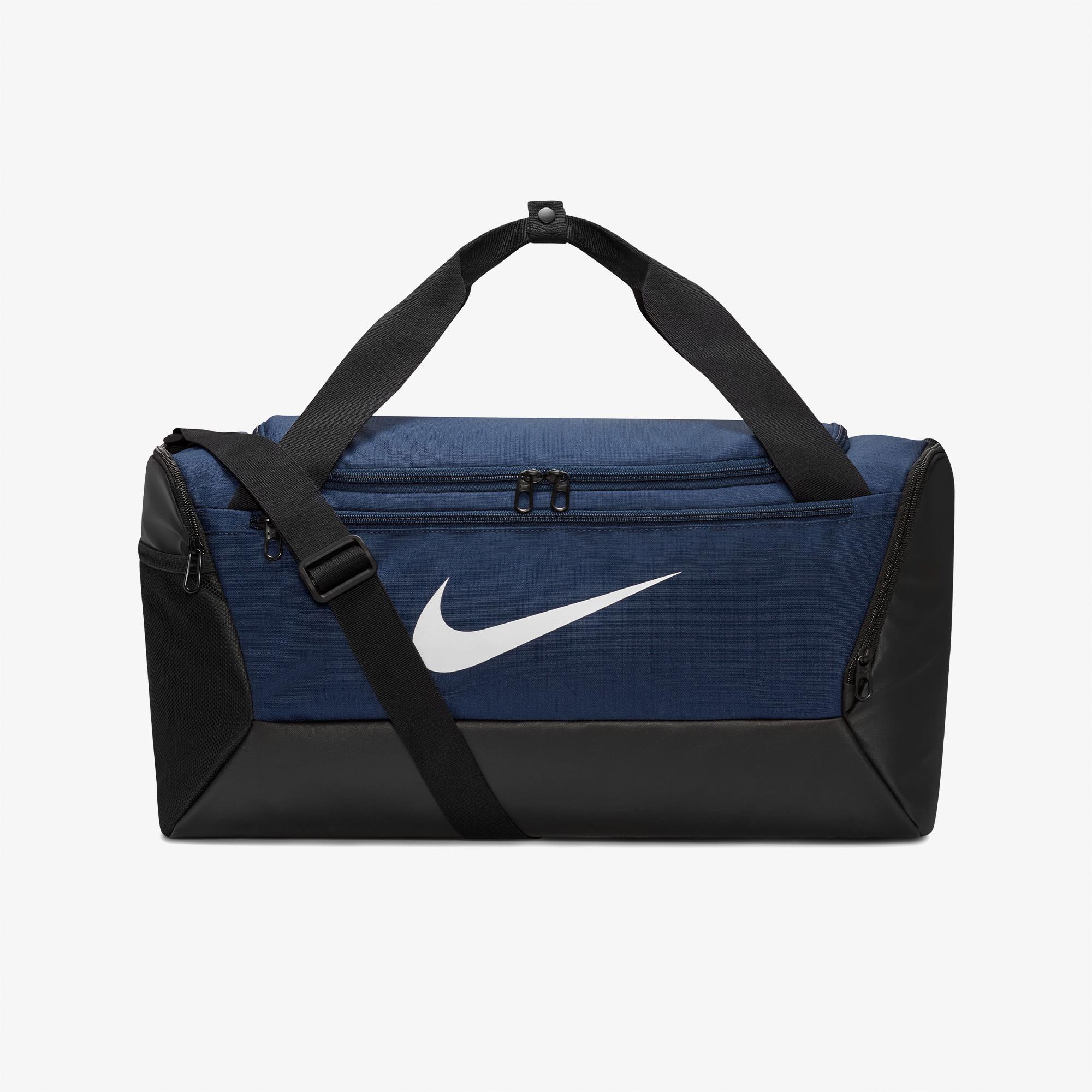 Nike Brasilia S Duff - 9.5 (41L) Unisex Lacivert Spor Çantası