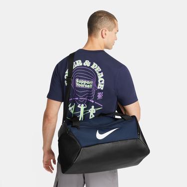  Nike Brasilia S Duff - 9.5 (41L) Unisex Lacivert Spor Çantası