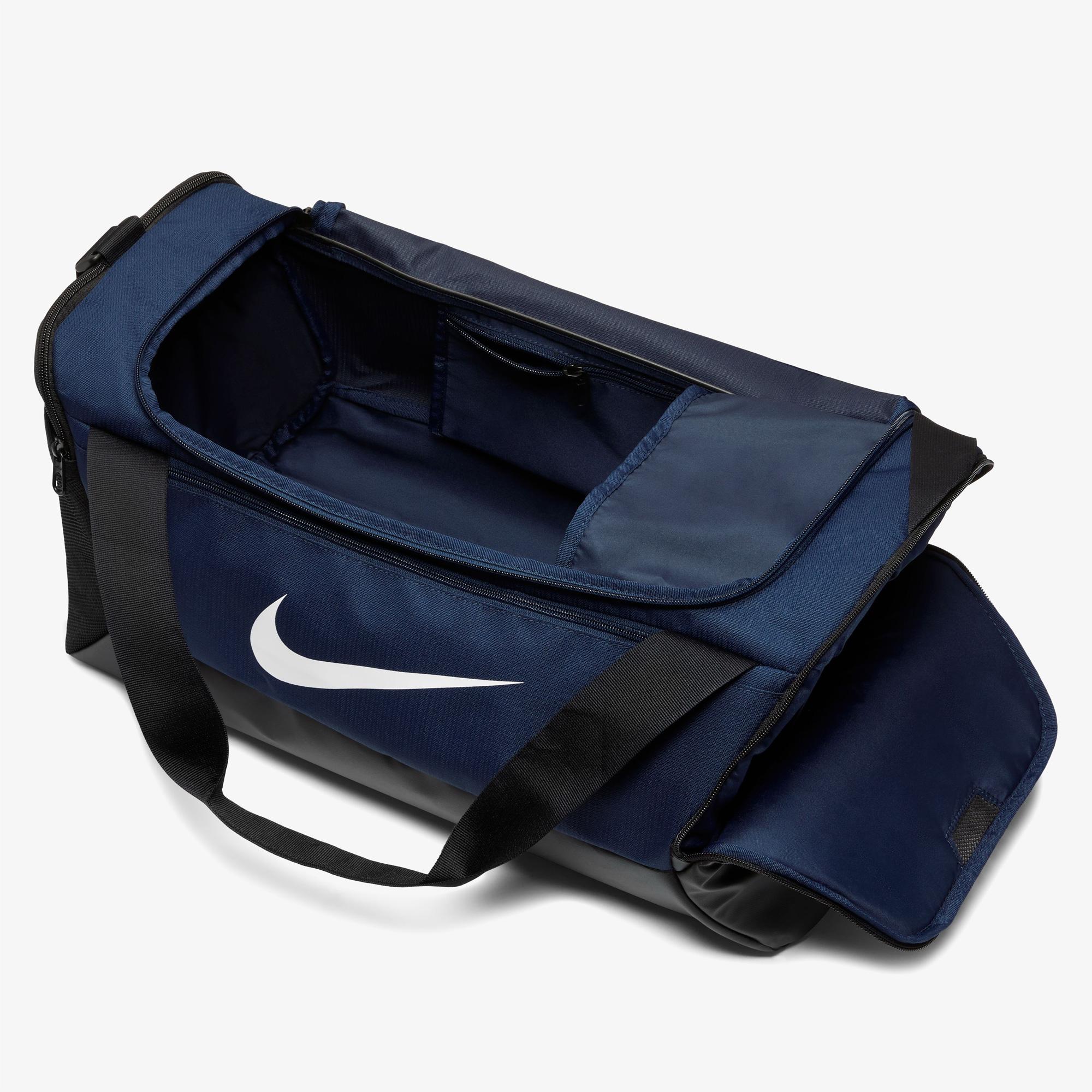 Nike Brasilia S Duff - 9.5 (41L) Unisex Lacivert Spor Çantası