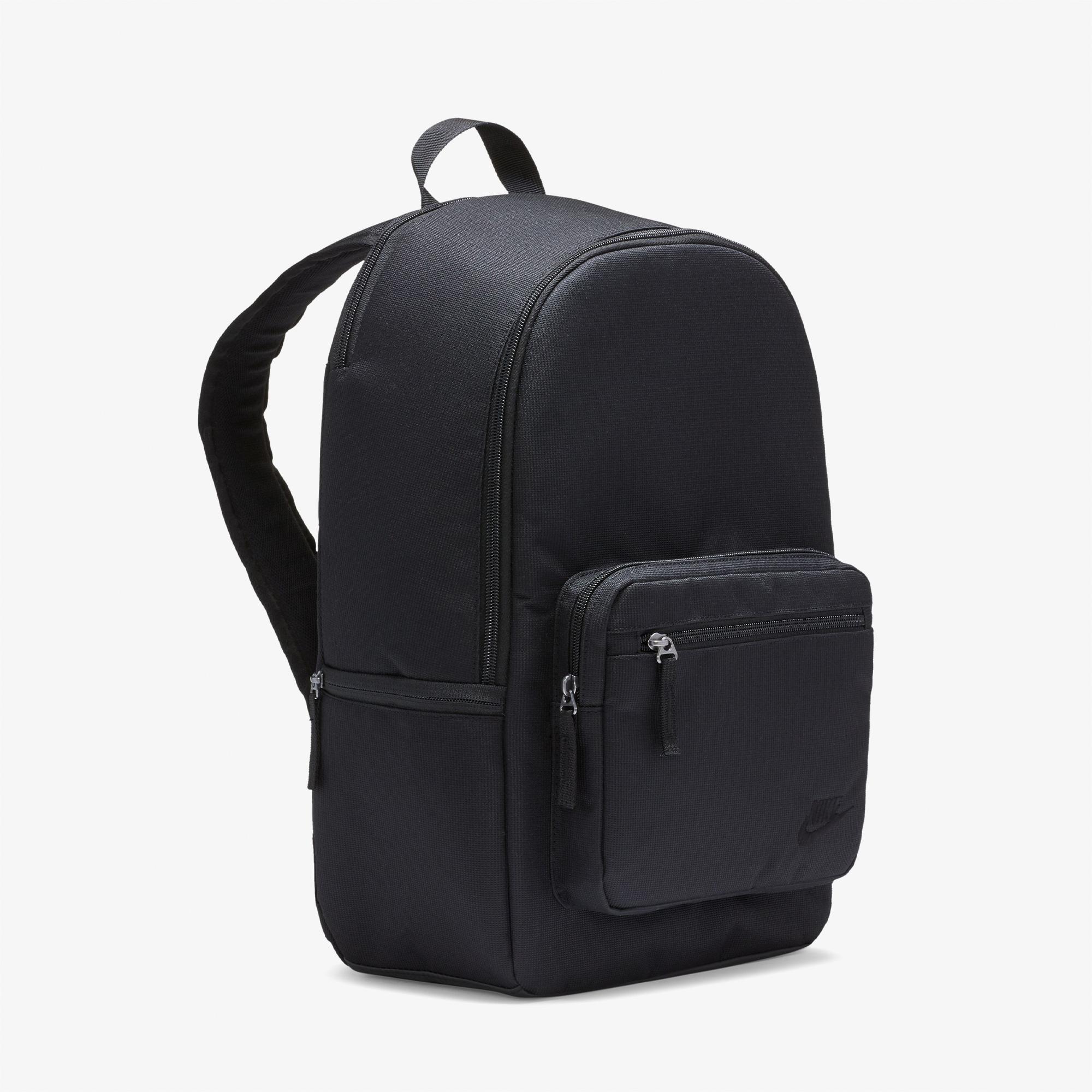 Nike Heritage Eugene Unisex Siyah Sırt Çantası