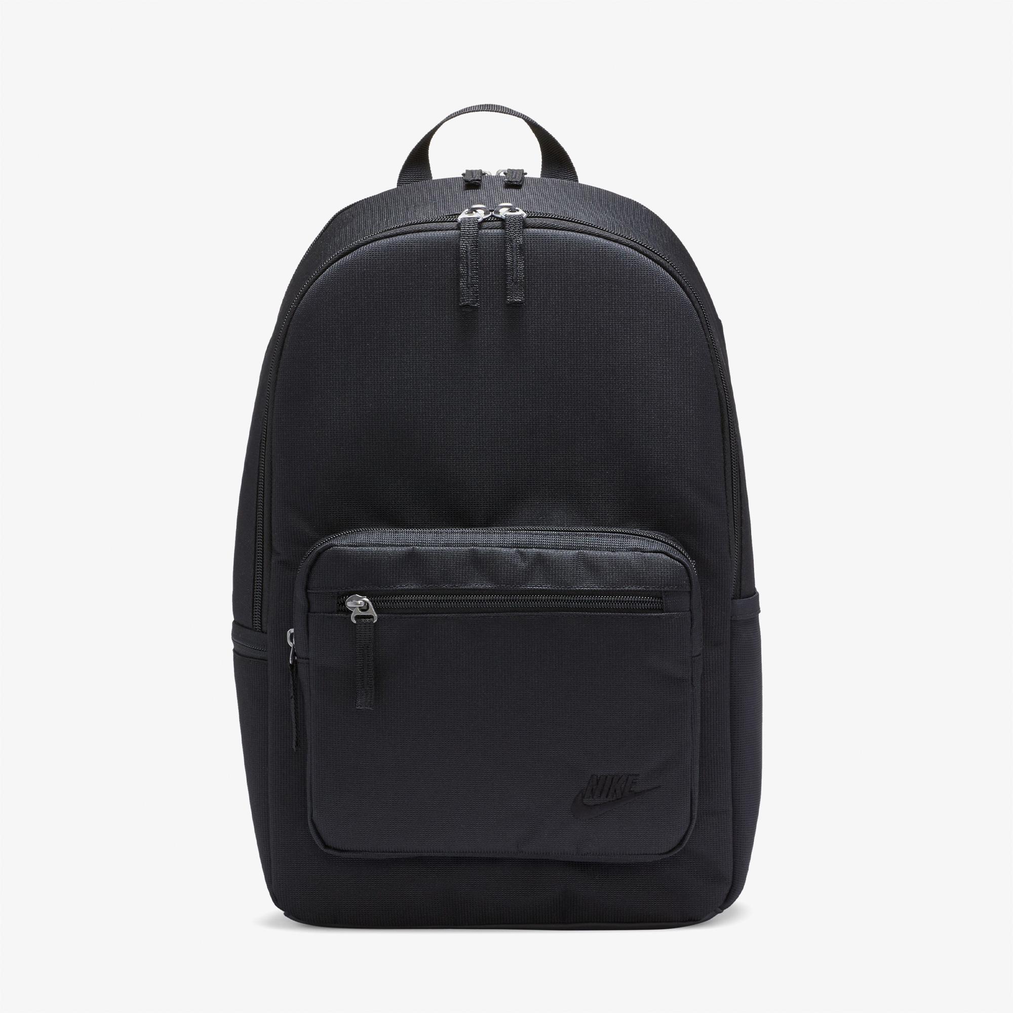 Nike Heritage Eugene Unisex Siyah Sırt Çantası