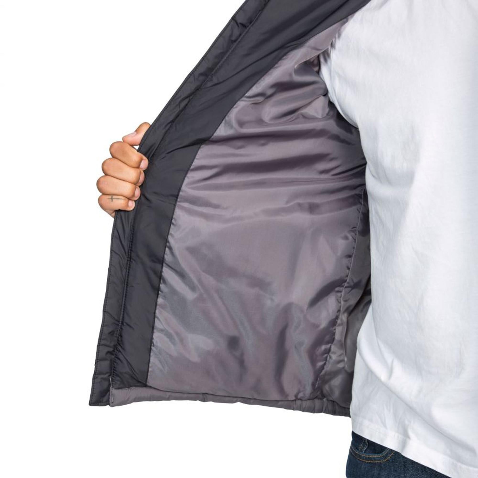 Trespass Oskar - Padded Erkek Siyah Outdoor Ceketi