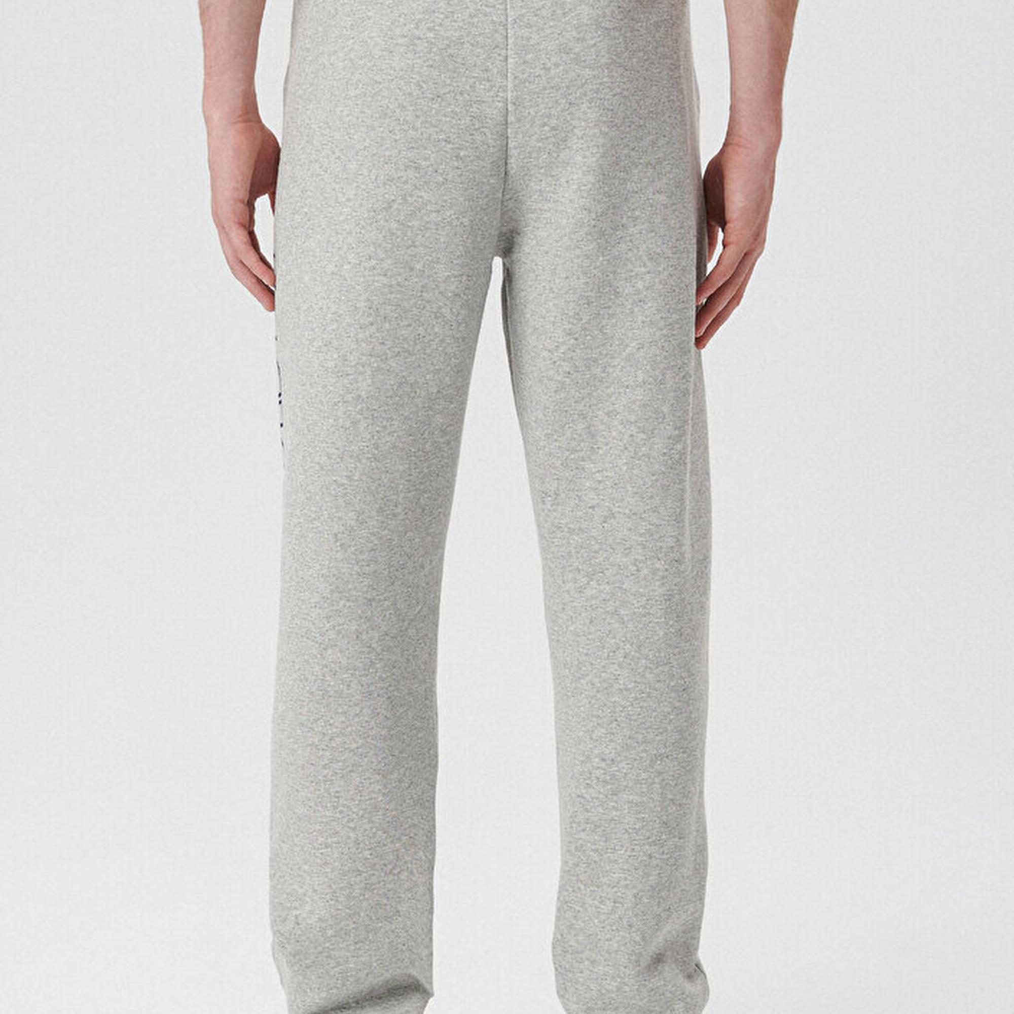 Mavi Mavi Logo Baskılı Gri Eşofman Altı 0010208-80196