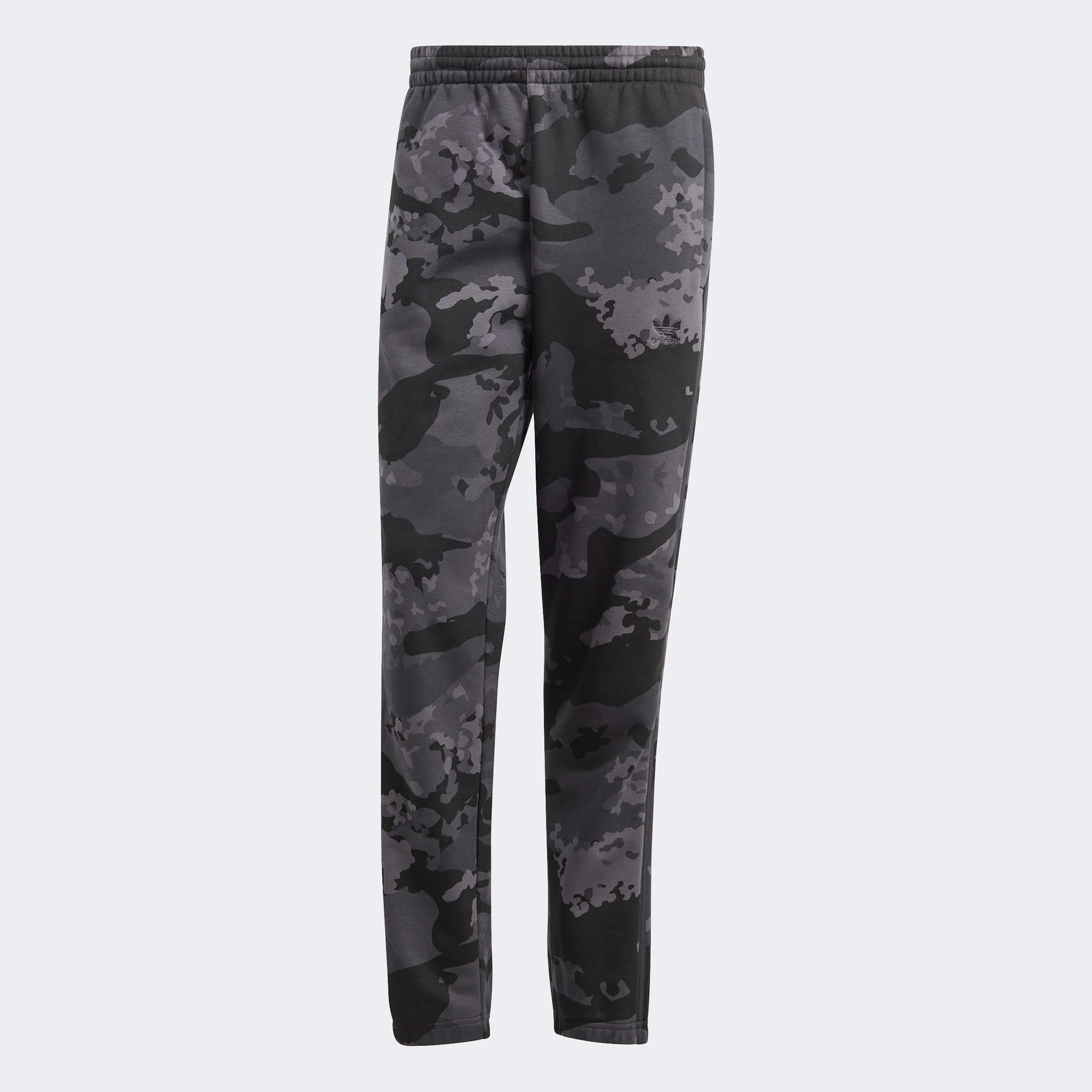 adidas Camo Erkek Siyah Eşofman Altı